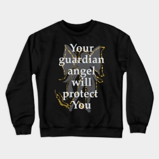 Guardian Angel Crewneck Sweatshirt